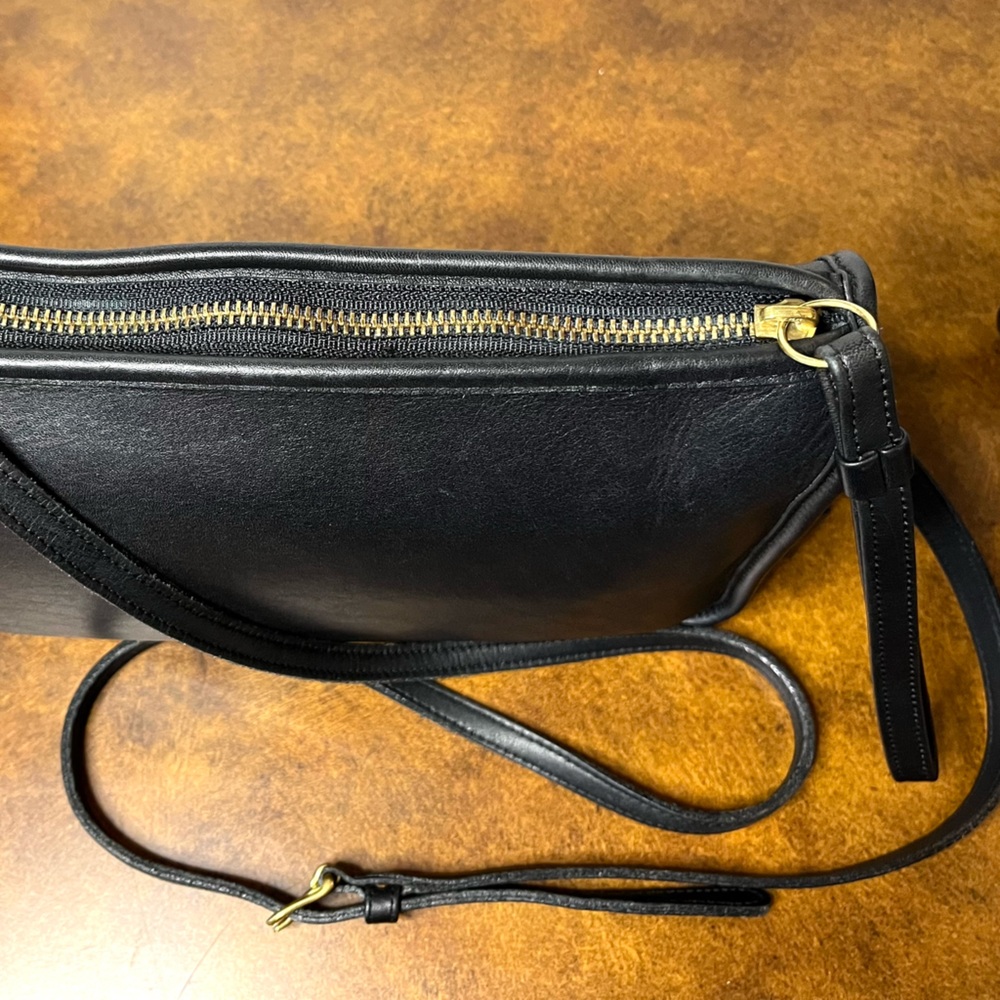 COACH VINTAGE BASIC BAG, BLACK No. 9455 - Picture 10 of 12